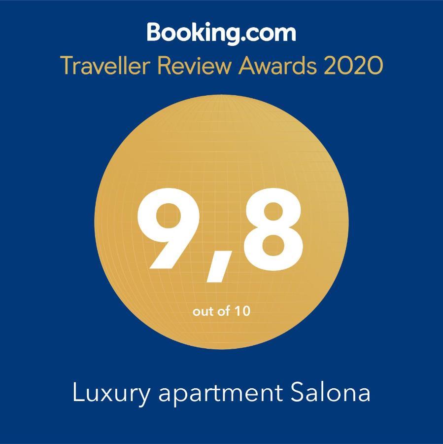Luxury Apartment Salona エクステリア 写真